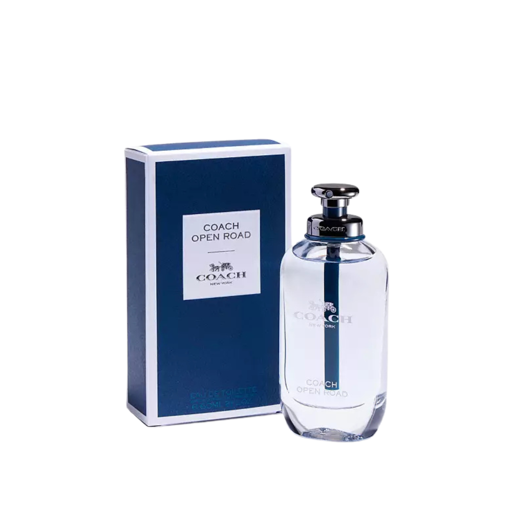 Coach Open Road for men – 5ml & 10ml Samples and Full Bottle
