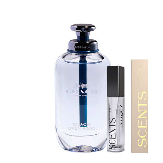 Coach Open Road for men | Samples