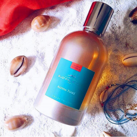 Comptoir Sud Pacifique Aloha Tiare for women | Samples