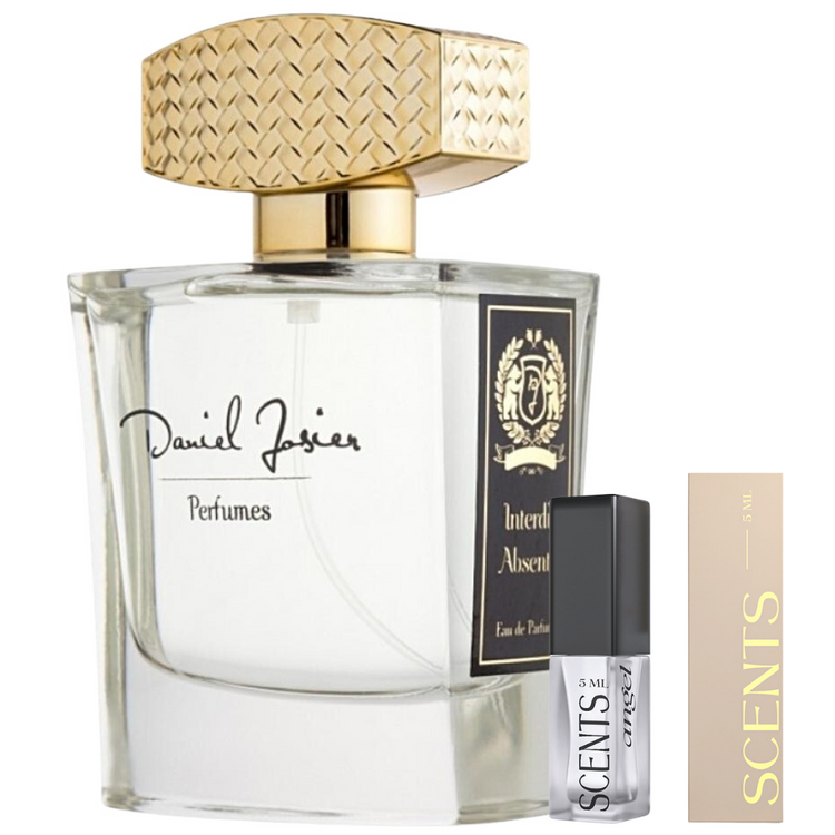 Daniel Josier Interdite Absente