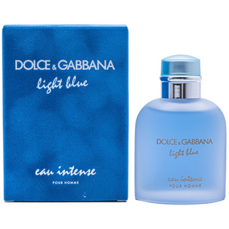 Dolce & Gabbana Light Blue Eau Intense for men | Samples