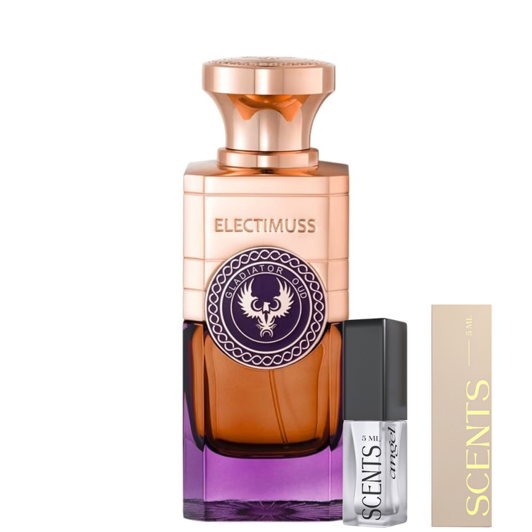 Electimuss Gladiator Oud Pure Parfum