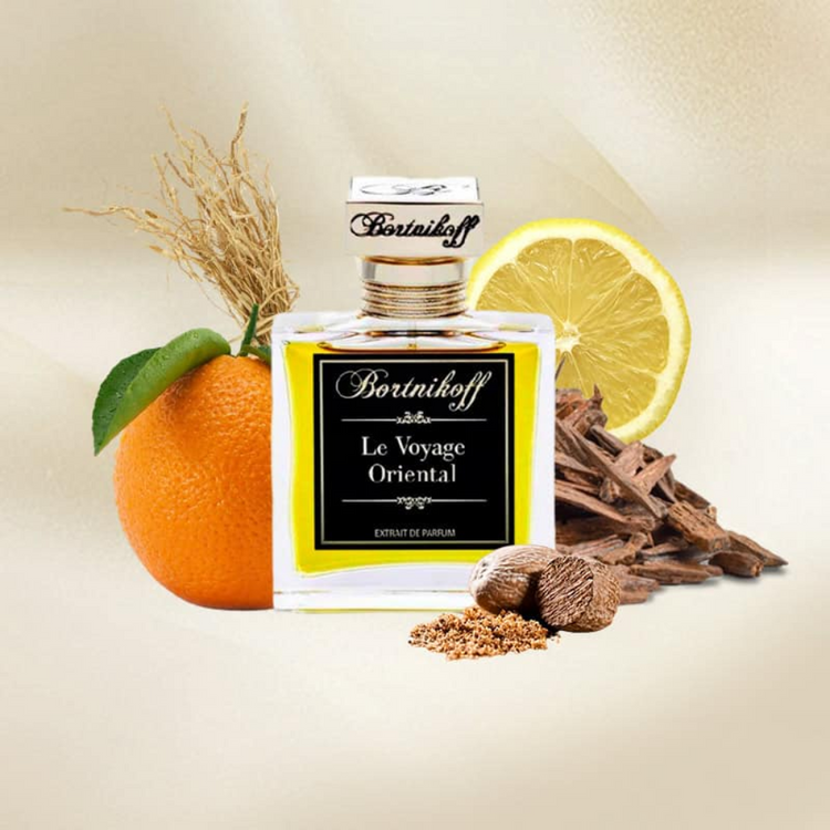 Bortnikoff Le Voyage Oriental Extrait de parfum