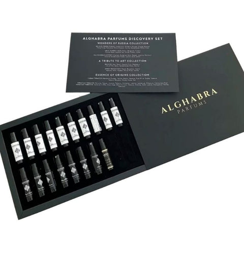 Alghabra Parfums Discovery Set