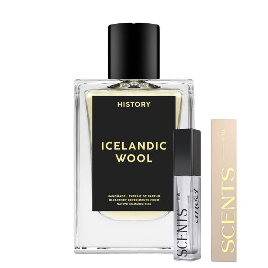 History Icelandic Wool Extrait De Parfum