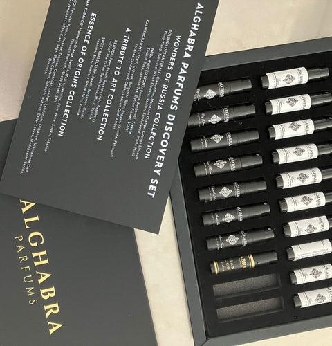 Alghabra Parfums Discovery Set