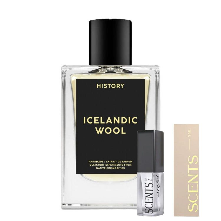 History Icelandic Wool Extrait De Parfum
