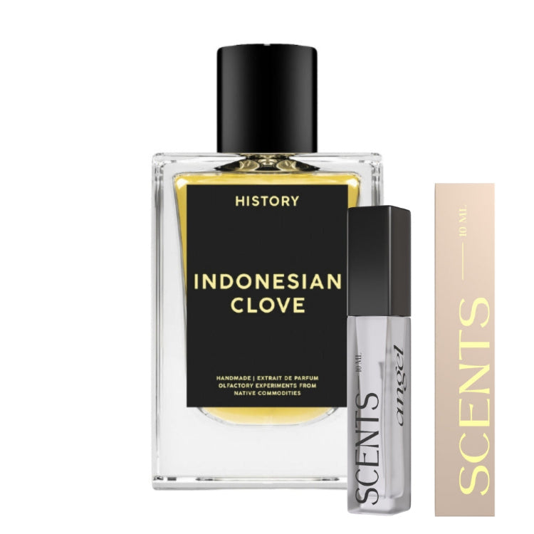 History Indonesian Clove Extrait De Parfum