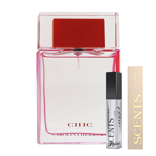 Carolina Herrera Chic for men | Samples