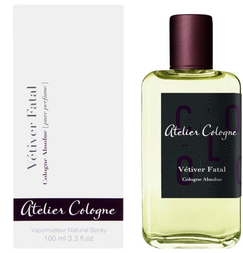 Vetiver Fatal Pure Parfum