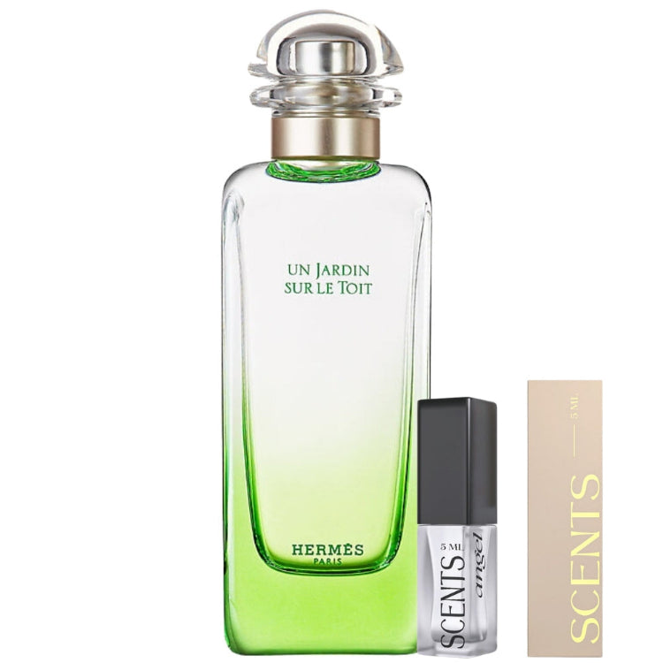 Hermes Un Jardin Sur Le Toit | Samples