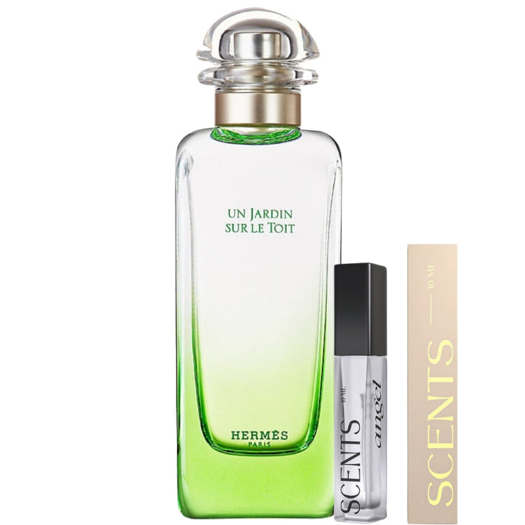 Hermes Un Jardin Sur Le Toit | Samples