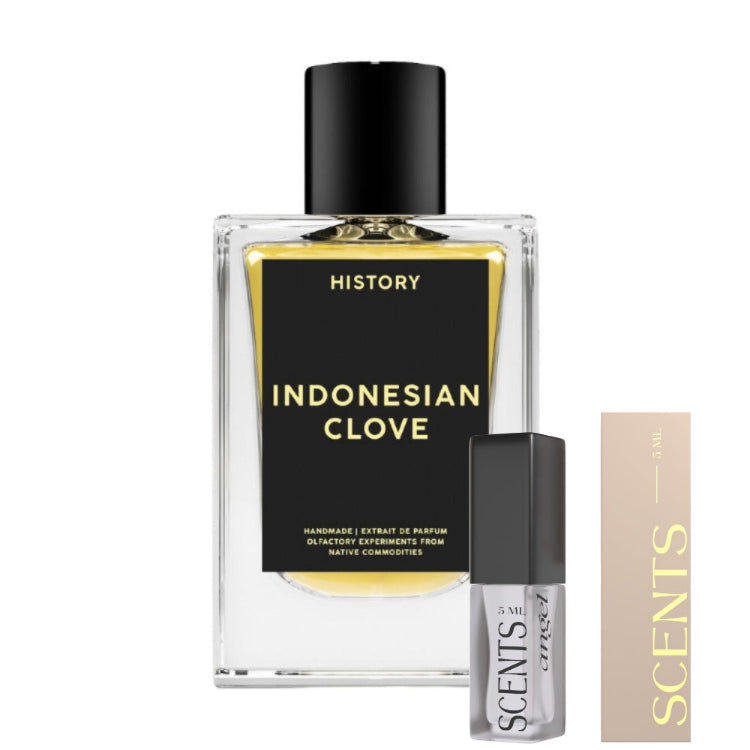 History Indonesian Clove Extrait De Parfum