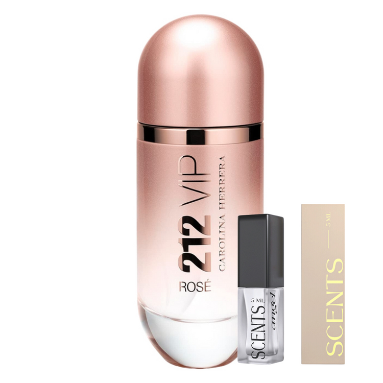 Carolina Herrera 212 Vip Rose for women | Samples