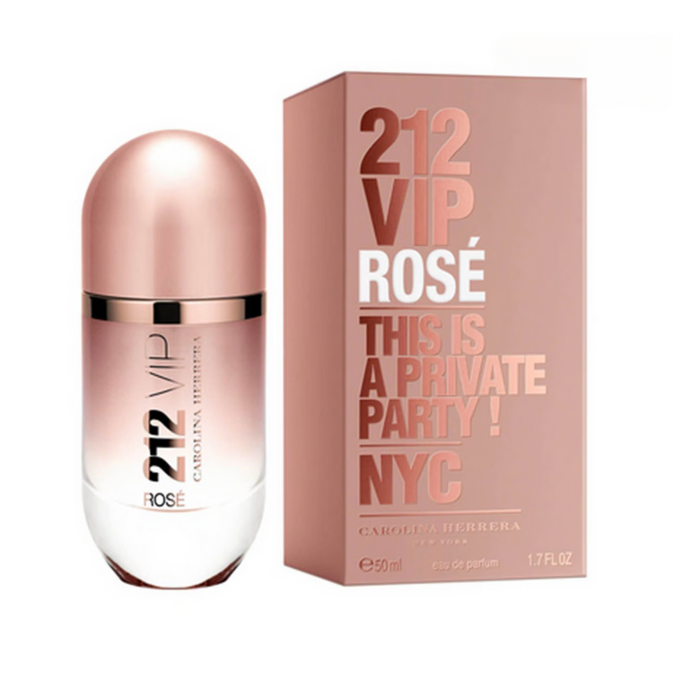 Carolina Herrera 212 Vip Rose for women | Samples