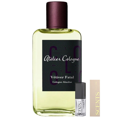 Vetiver Fatal Pure Parfum