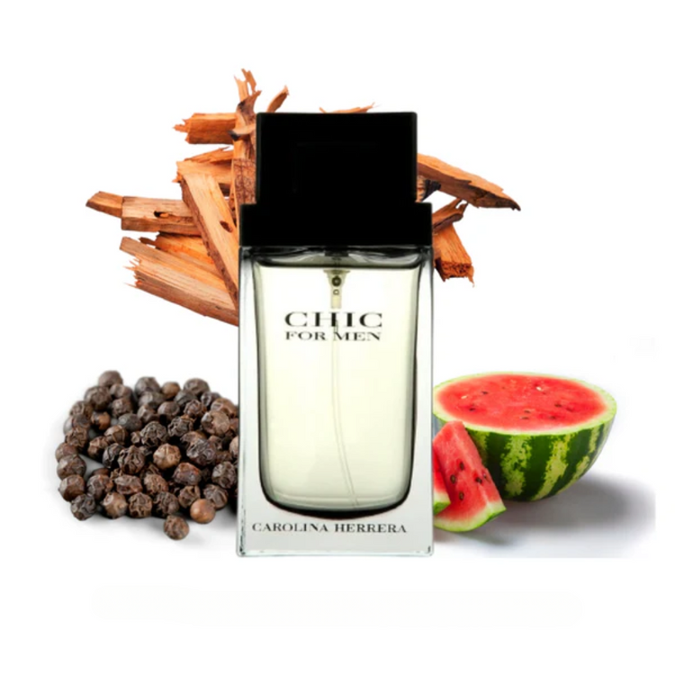 Carolina Herrera Chic for Men EDT