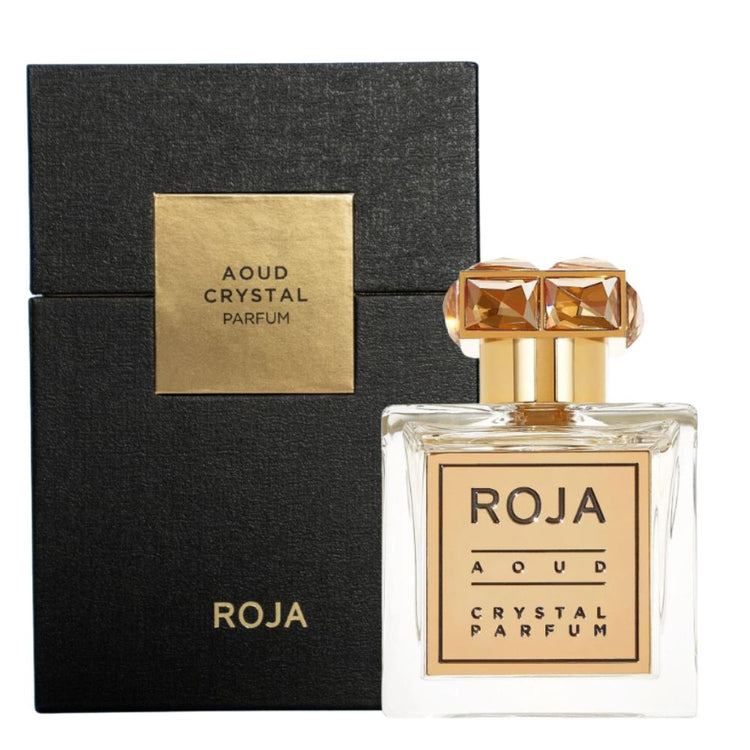Roja Aoud Crystal Parfum New Packing