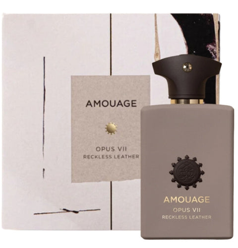 Amouage Opus VII Reckless Leather Eau de Parfum – 5ml & 10ml
