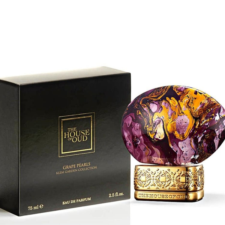 The House of Oud Grape Pearls Eau de parfum