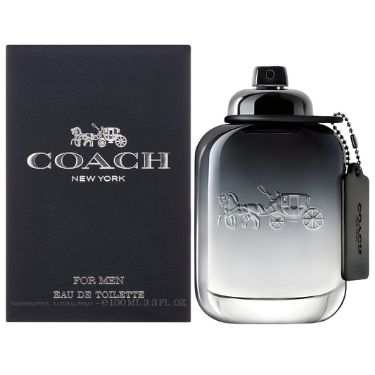 Coach New York Eau De Toilette for men