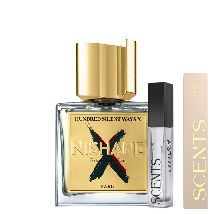 Nishane Hundred Silent Ways X Extrait de parfum