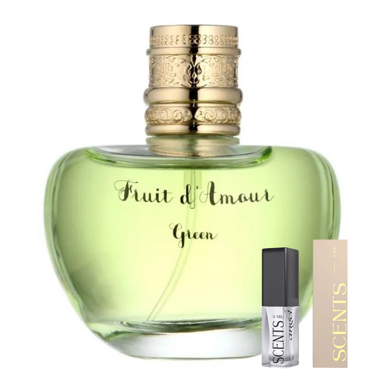 Emanuel Ungaro Fruit d'Amour Green for women | Samples