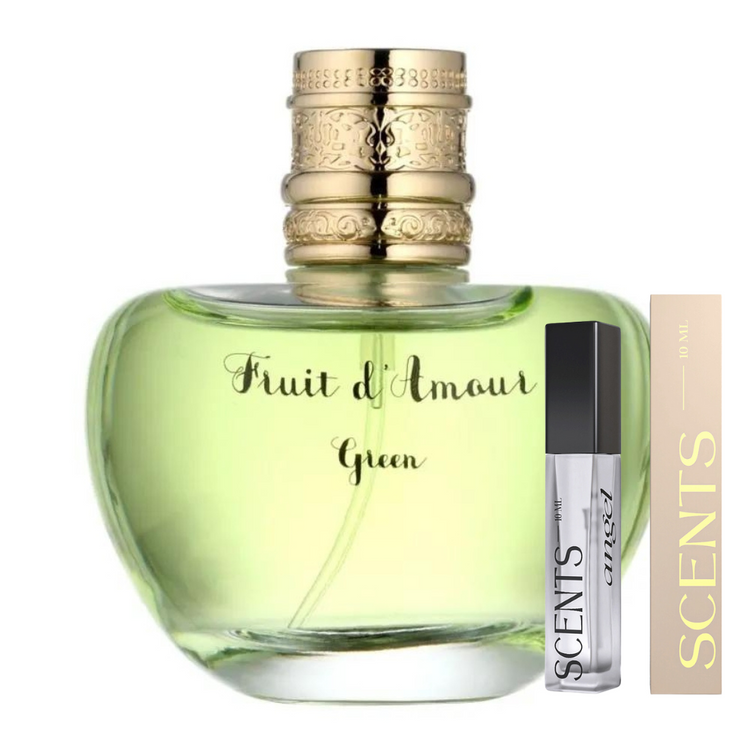 Emanuel Ungaro Fruit d'Amour Green for women | Samples