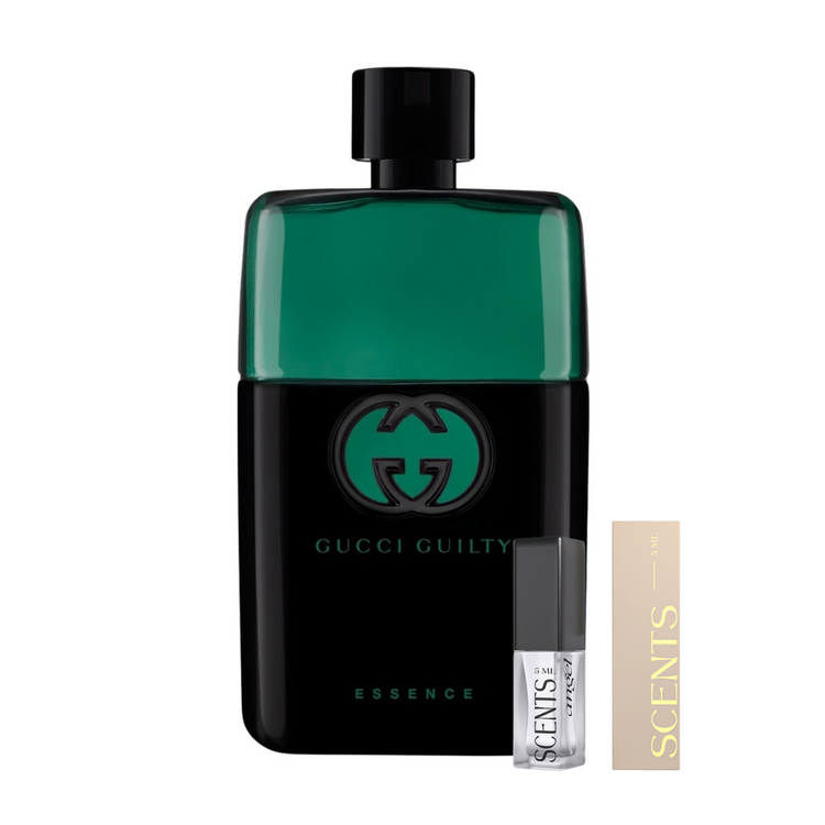 Gucci Guilty Essence for men | Samples