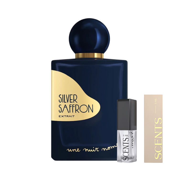 Une Nuit Nomade Silver Saffron Extrait de Parfum