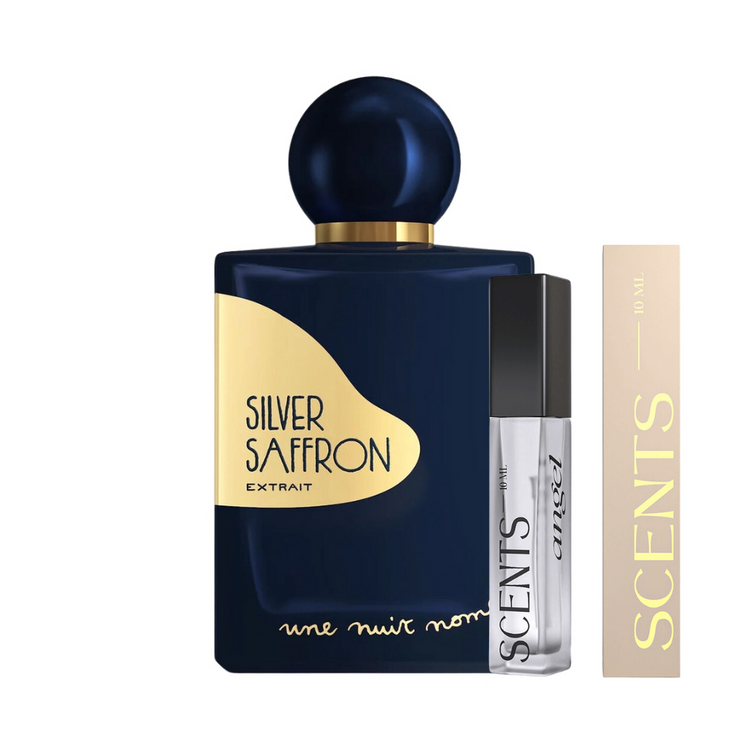 Une Nuit Nomade Silver Saffron Extrait de Parfum