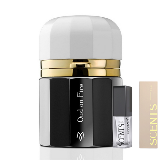 Ramon Monegal Oud On Fire Extrait de Parfum