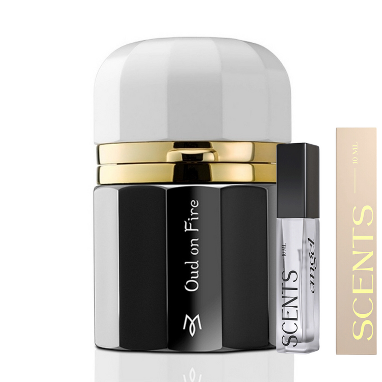 Ramon Monegal Oud On Fire Extrait de Parfum