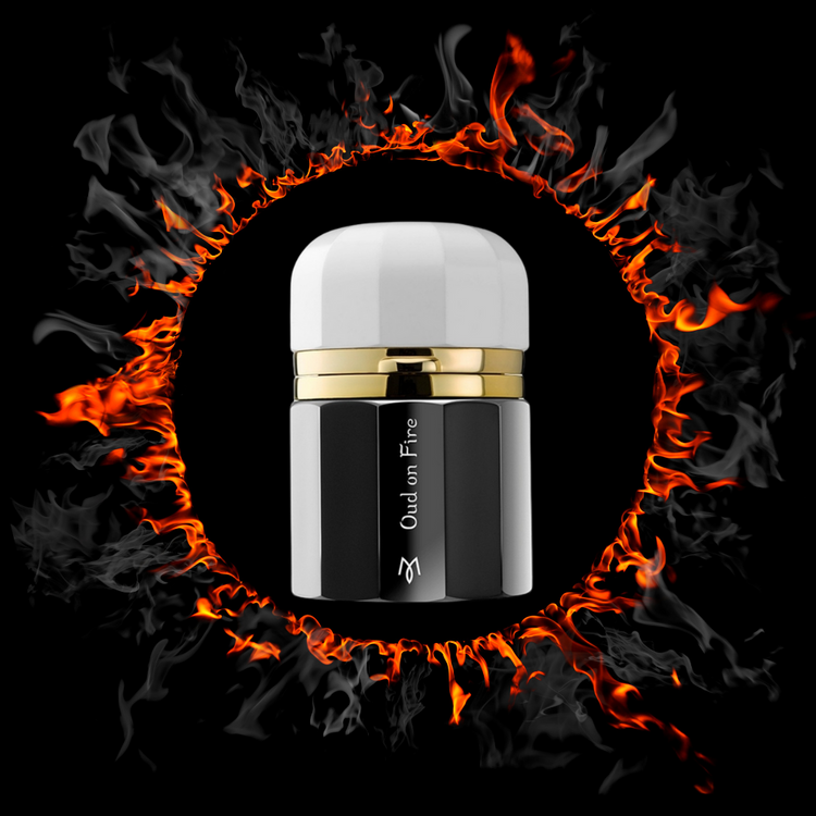 Ramon Monegal Oud On Fire Extrait de Parfum