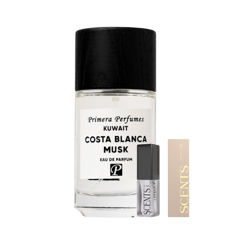 Primera Perfumes Kuwait Costa Blanca Musk Extrait de Parfum