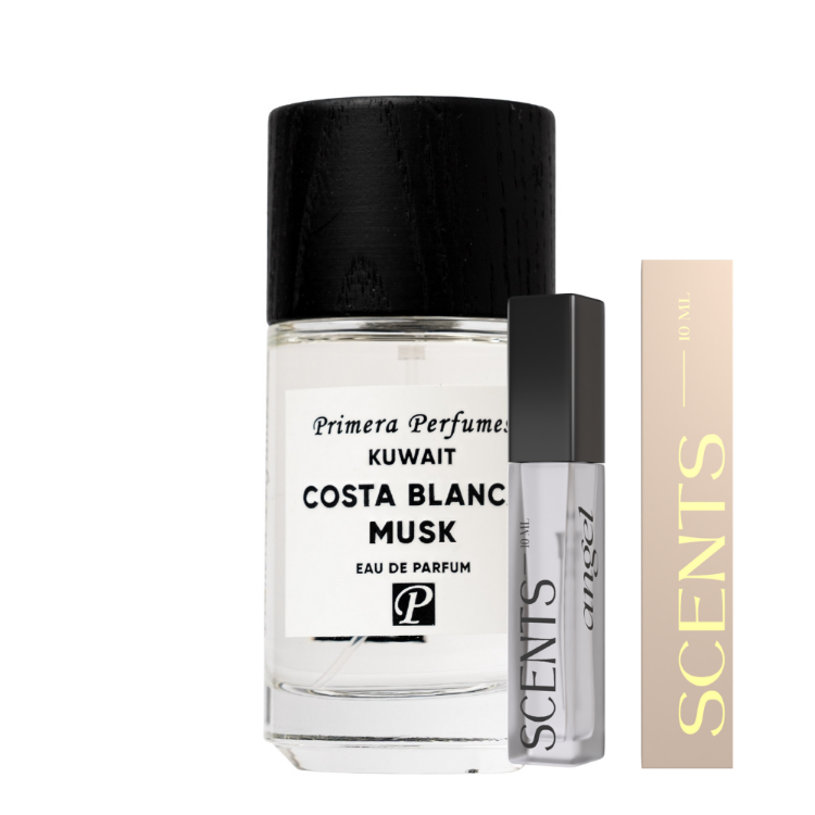 Primera Perfumes Kuwait Costa Blanca Musk Extrait de Parfum