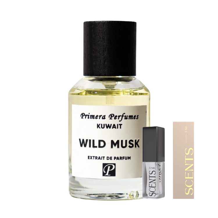 Primera Perfumes Kuwait Wild Musk Extrait de Parfum