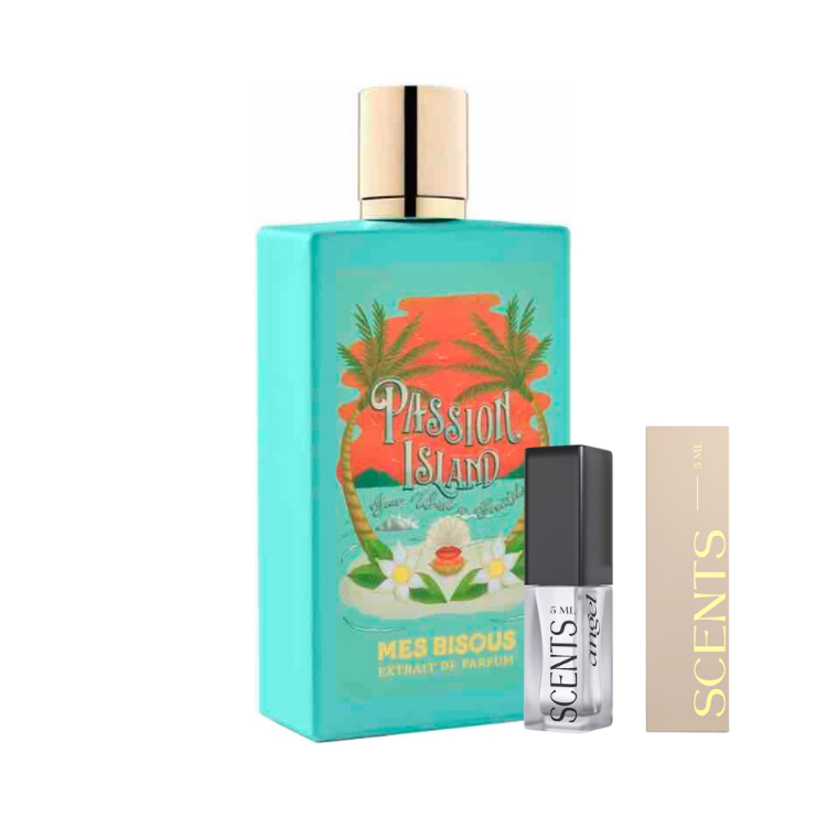 Mes Bisous Passion Island Extrait de Parfum