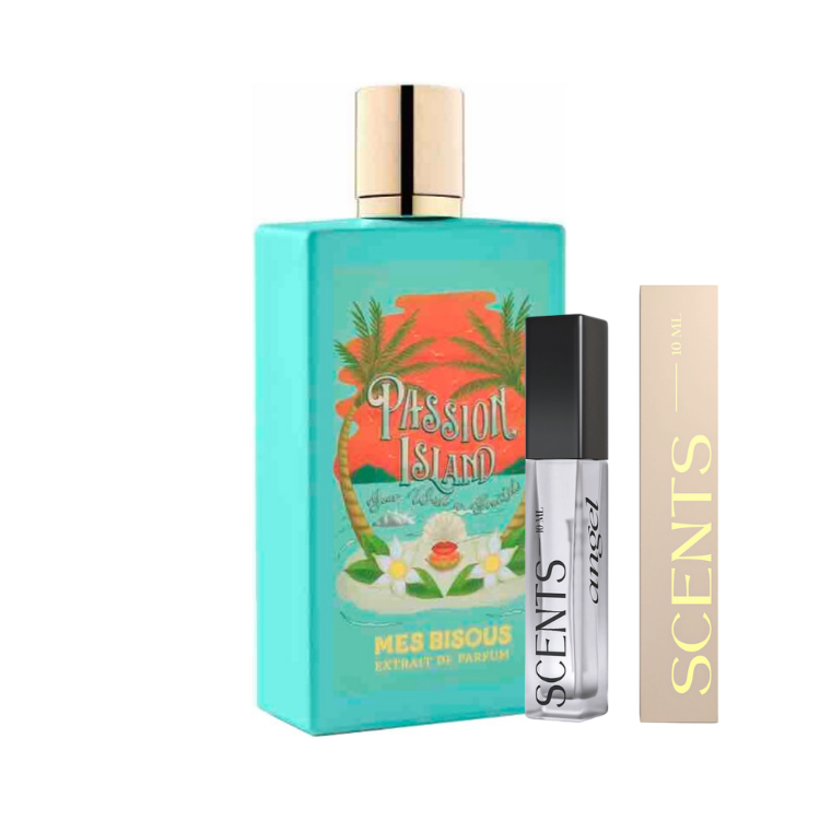 Mes Bisous Passion Island Extrait de Parfum