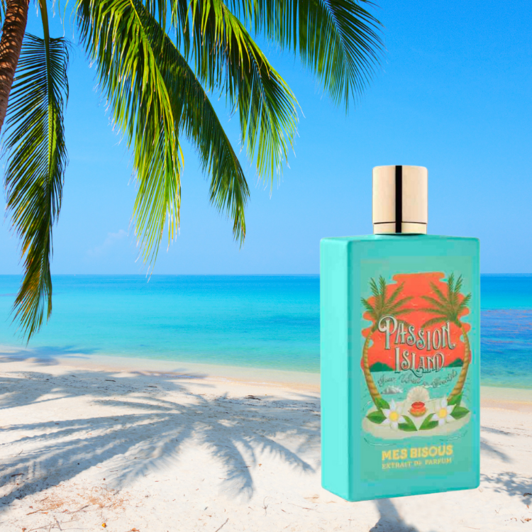 Mes Bisous Passion Island Extrait de Parfum