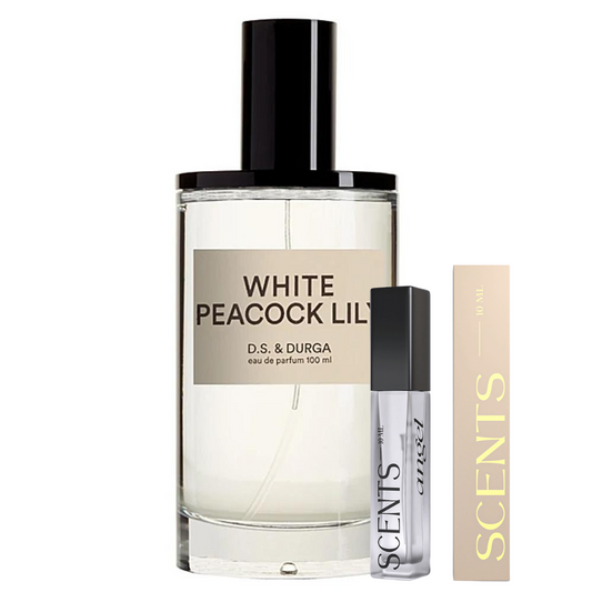 D.S. & Durga White Peacock Lily