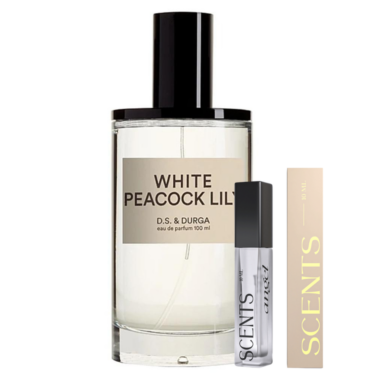 D.S. & Durga White Peacock Lily