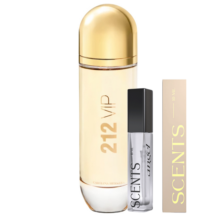 Carolina Herrera 212 VIP for women | Samples