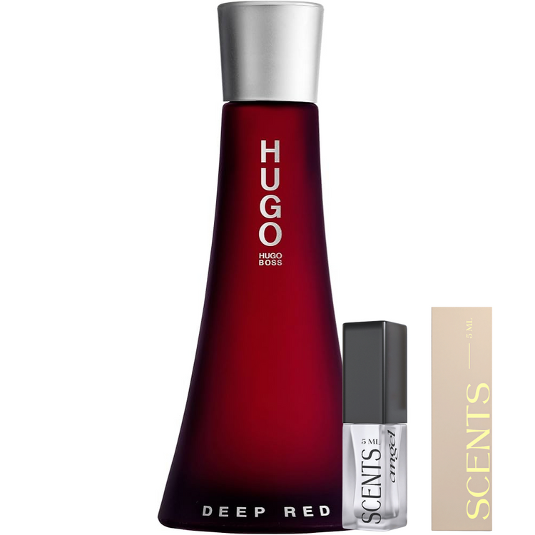 Hugo Boss Deep Red for women | Samples
