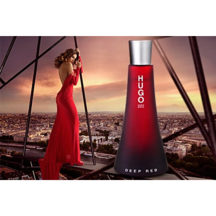 Hugo Boss Deep Red for women | Samples