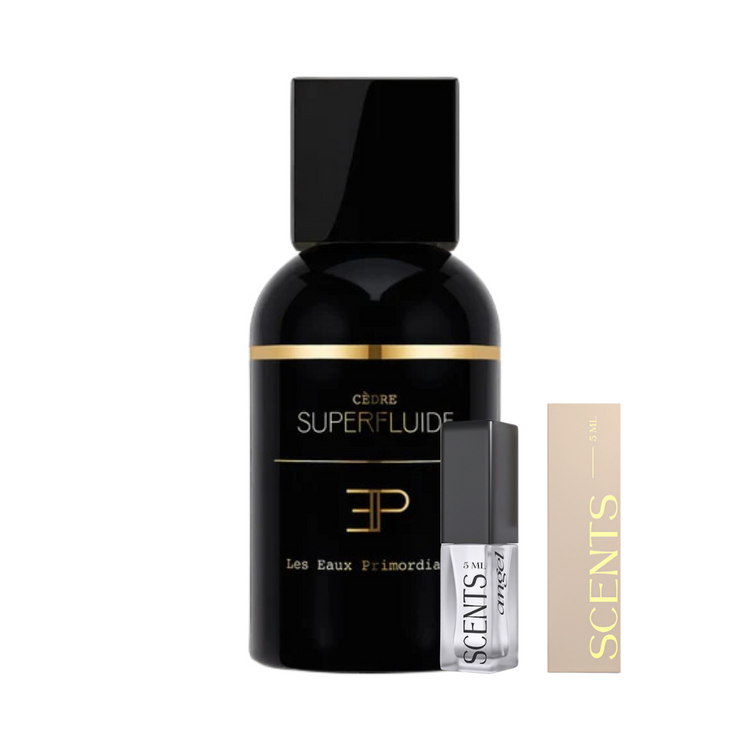 Les Eaux Primordiales Cedre Superfluide Eau de parfum