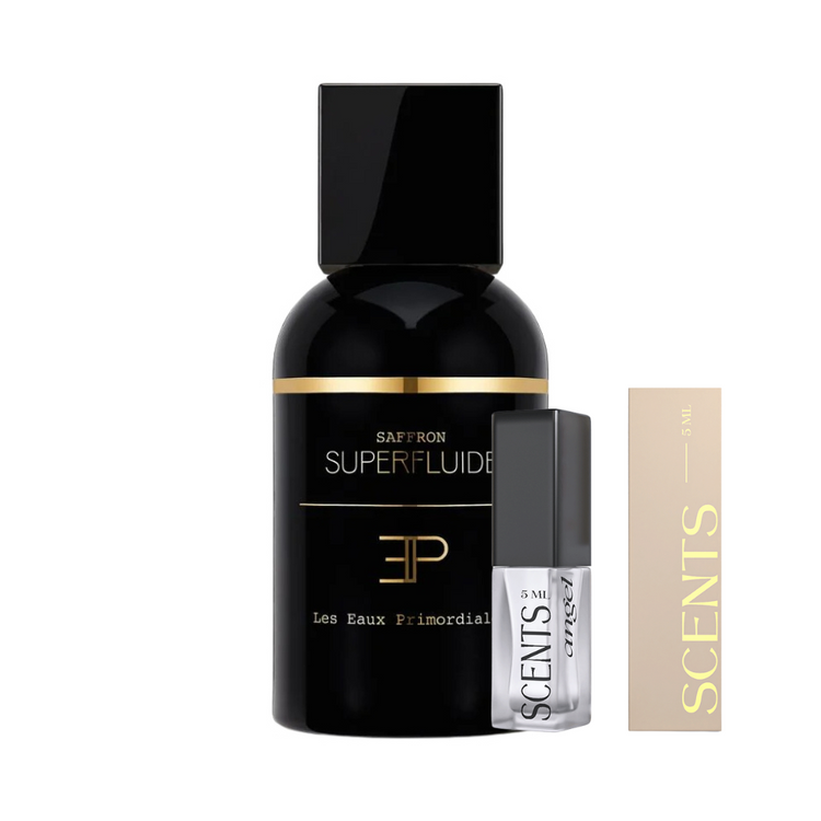 Les Eaux Primordiales Saffron Superfluide Eau de parfum