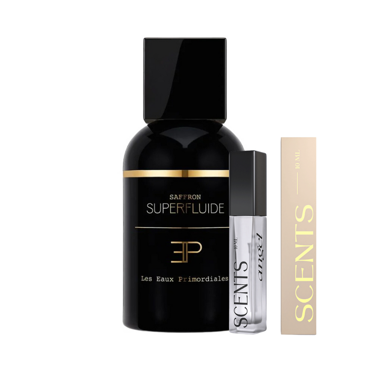 Les Eaux Primordiales Saffron Superfluide Eau de parfum