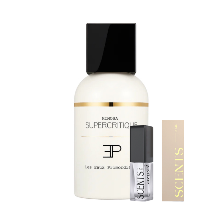 Les Eaux Primordiales Mimosa Supercritique for women | Samples