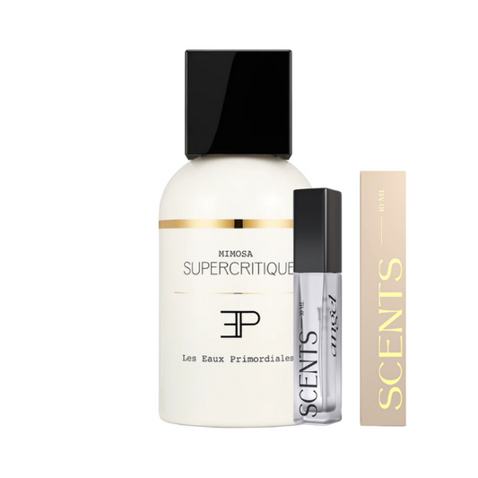 Les Eaux Primordiales Mimosa Supercritique for women | Samples